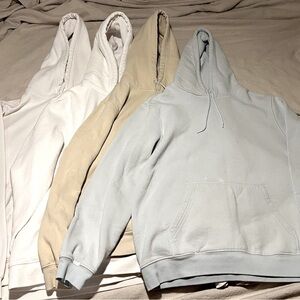 4x Mens size L H&M Hoodies
